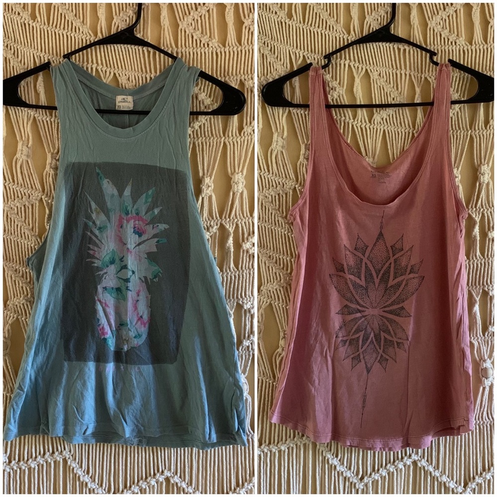 O’Neill tank top lot XS/S